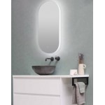 Oval Led Mirror 450*900